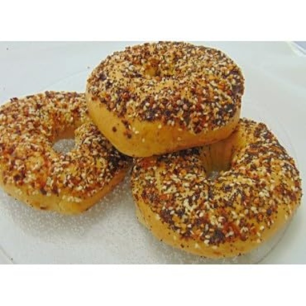 Low Carb NY Style Everything Bagels (3 Pack) - 336g