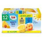 Dole Fruit Bowls Pineapple & Tropical Fruit in Juice, 113g