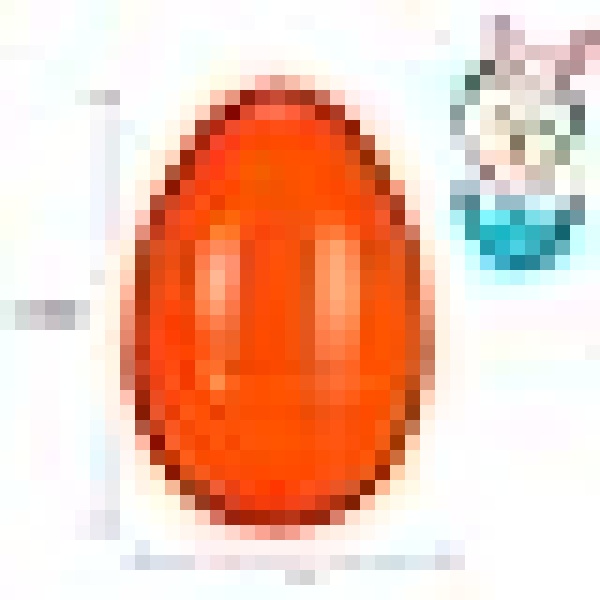 1000 Fillable Plastic Easter Eggs (6 cm) for Hunt & Party