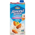 Almond Breeze Unsweetened Vanilla Almondmilk, 946ml (6 Pack)