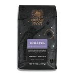 Copper Moon Dark Roast Whole Bean Coffee, Sumatra, 907g