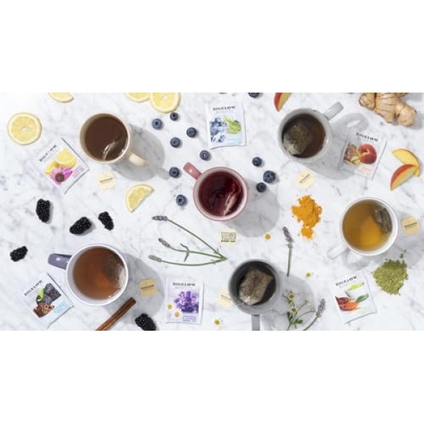 Bigelow Wellness Teas Variety Pack, 108 Tea Bags