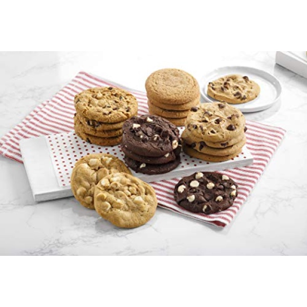 Mrs. Fields - 24 Assorted Signature Cookies Tin
