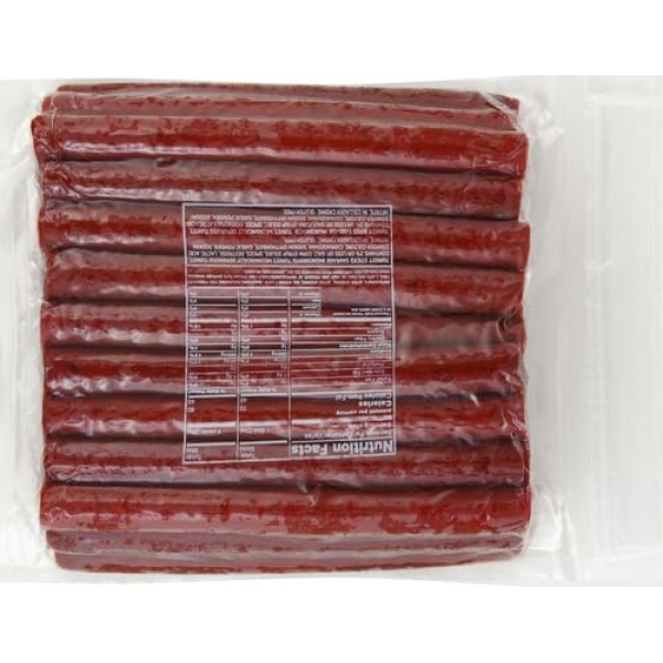 Old Wisconsin Turkey Sausage Sticks, 794g Resealable Package