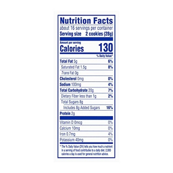 Nutter Butter Family Size Peanut Butter Cookies, 454g