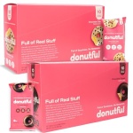 Donutful Choc Chip & Dipped Mini Donuts Snack Pack - 20x2