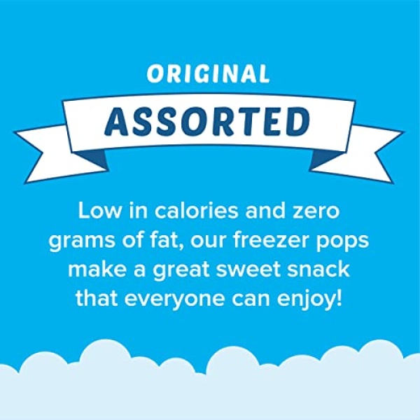 Fla-Vor-Ice Popsicle Variety Pack, 100 Count (42g each)