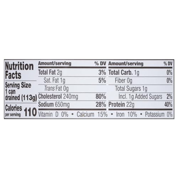 Bumble Bee Tiny Canned Shrimp, 170g - Wild Caught, Gluten Free