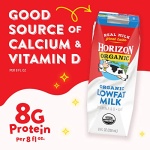 Horizon Organic 1% Low Fat Milk, 237ml (Pack of 18)