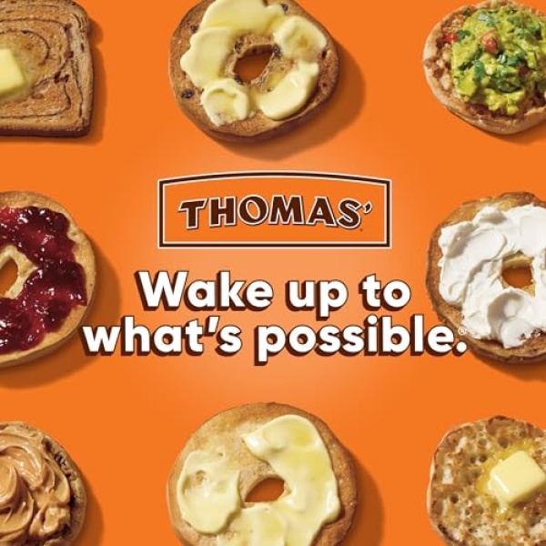 Thomas' Everything Bagel Thins, 8 count, 369 g