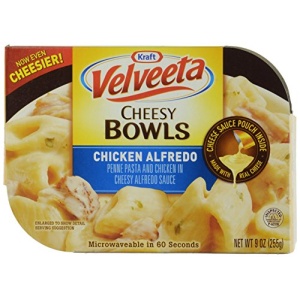 Velveeta Cheesy Bowls Chicken Alfredo (255g Box)