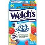 Welch's Mixed Fruit Snacks, 22.7g, Pack of 40