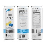 CELSIUS Fizz Free Variety Pack, Energy Drink 355ml (12)