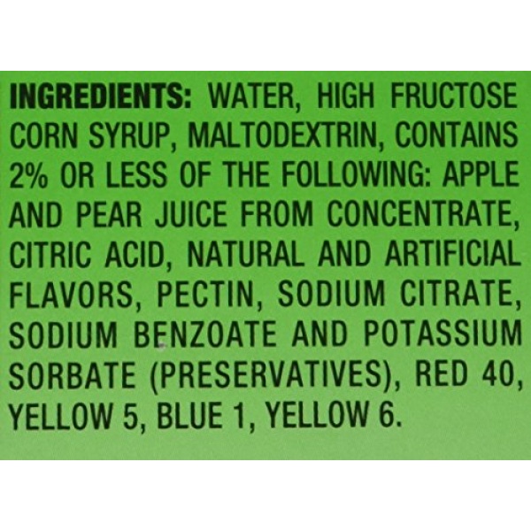 Wyler's Italian Ice Freezer Bar, 57g, 80 Count