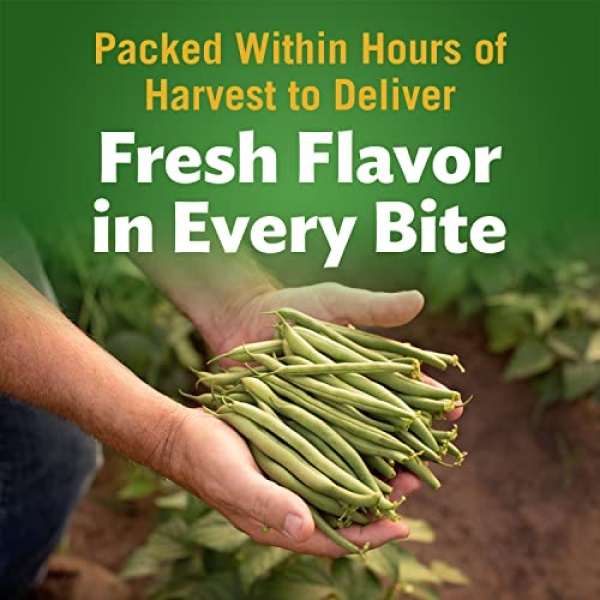 DEL MONTE Canned Veggies, Green Beans & Corn, 6-Pack