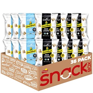 Smartfood Variety Pack, White Cheddar & Sea Salt 14g (36ct)