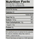 Wyler's Italian Ice Freezer Bar, 57g, 80 Count