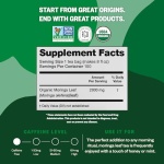 FGO Organic Moringa Tea, Eco Bags, 100 Count