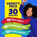 Capri Sun Fruit Punch Variety Pack, 30 ct, 177 ml Pouches