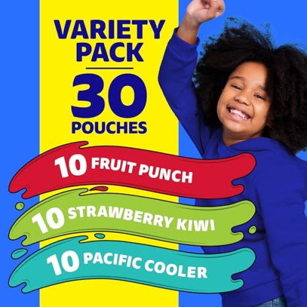 Capri Sun Fruit Punch Variety Pack, 30 ct, 177 ml Pouches