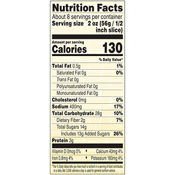 B&M Brown Bread, Original, 454g (Pack of 12)