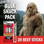 Jack Link's Original Beef Sticks, 20 Count, 26g Each
