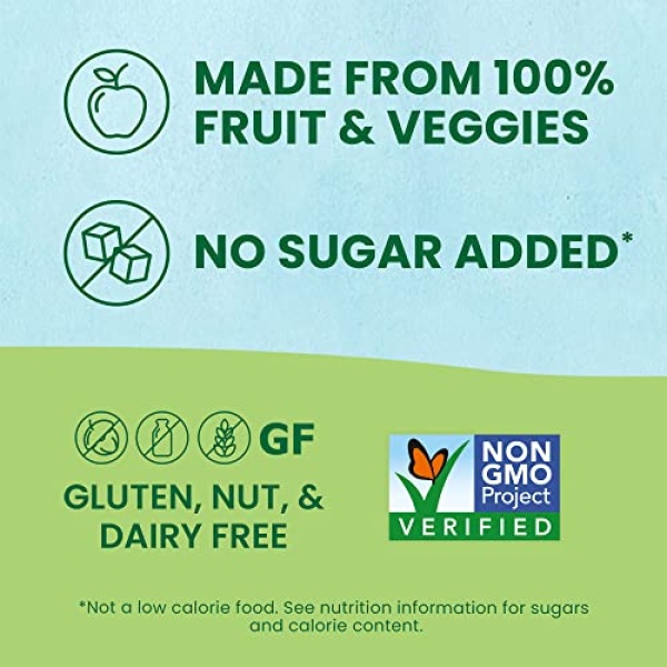 GoGo squeeZ Fruit & VeggieZ Variety Pack, 90g, 20 Pack