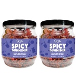 Grun Choice - Spicy Gummy Mix, 2-Pack (500g each)