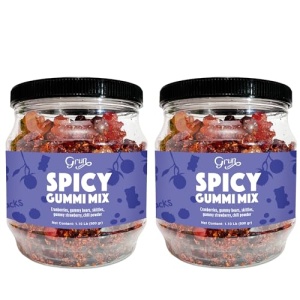Grun Choice - Spicy Gummy Mix, 2-Pack (500g each)