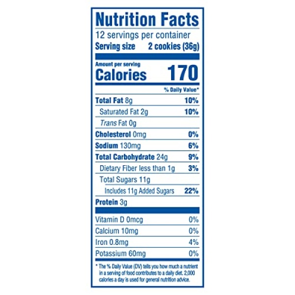Nutter Butter Double Nutty Cookies, Family Size, 433g