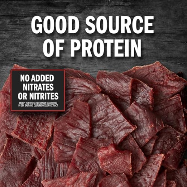 Jack Link's Bold Beef Jerky Variety Pack, 15 x 35g