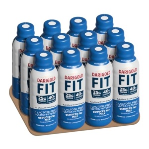 Darigold FIT 2% Low Fat Lactose Free Milk, 14g Protein, 14oz