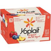 Yoplait Original Yogurt Variety Pack (170g, 18 pk.)