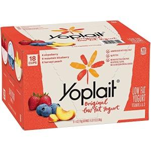 Yoplait Original Yogurt Variety Pack (170g, 18 pk.)