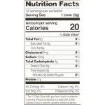 LETS DO Organic Ice Cream Cones 12 Count, 34g