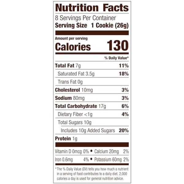 Pepperidge Farm Sausalito Milk Choc Macadamia Cookies, 204g