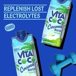 Vita Coco Pure Organic Coconut Water, 330 ml (Pack of 12)