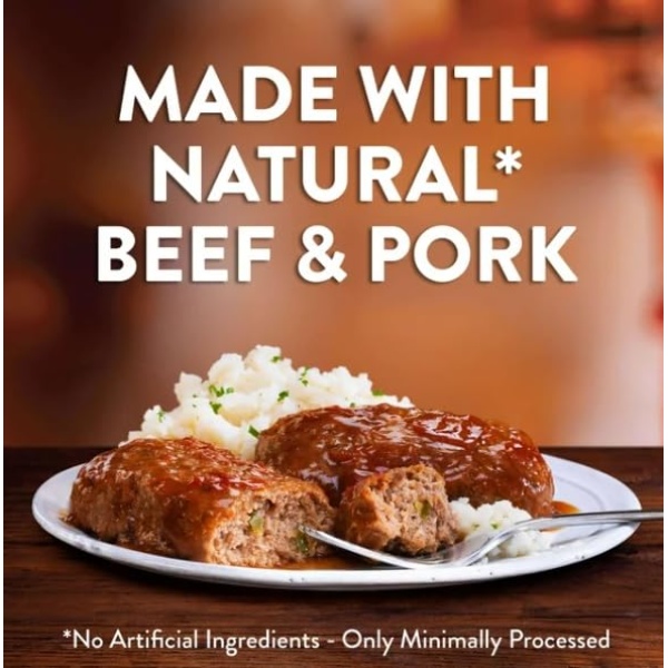 Salutem Vita - Stouffer's Ketchup Meatloaf & Spaghetti Meals