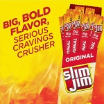 Slim Jim Giant Smoked Meat Sticks, Original, 27.5g