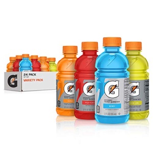 Gatorade Classic Thirst Quencher, Variety Pack, 355ml (24 Pack)