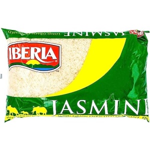 Iberia Jasmine Rice, 2.27 kg Long Grain Enriched