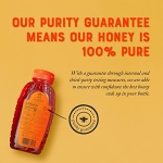 Nate's Pure Raw Honey - Award-Winning Taste, 907g Squeeze Bottle