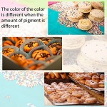 Gel-Based Edible Food Color for Baking (Metric)
