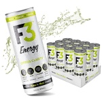 F3 Citrus Clarity Energy Drink, 355 ml (12 pack)