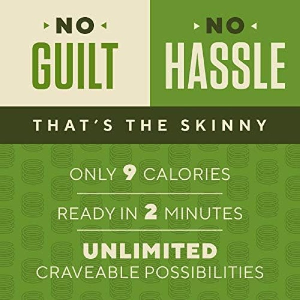 It’s Skinny Variety Pack — Low-Carb Konjac Pasta (6-Pack)