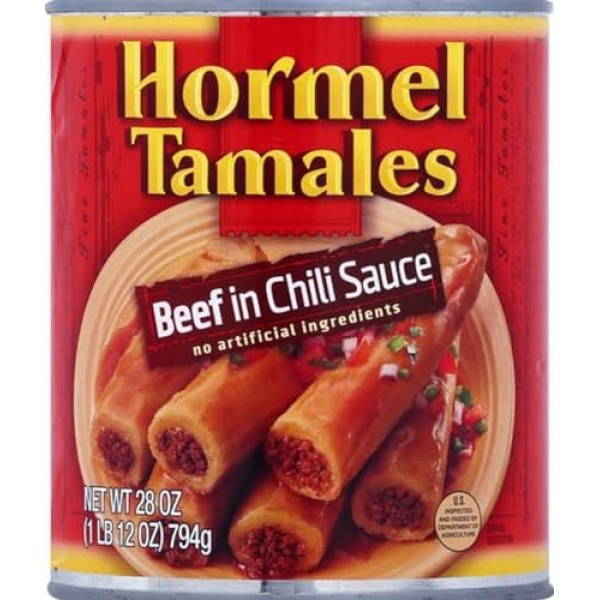 HORMEL Beef Tamales, 794 g
