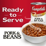 Campbell's Canned Pork & Beans, 312g Can (Pack of 24)