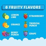 Fla-Vor-Ice Popsicle Variety Pack, 100 Count (42g each)