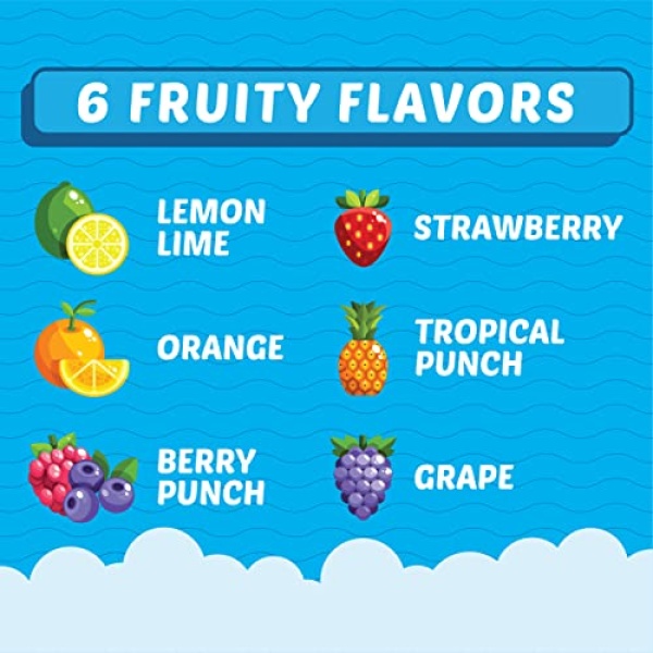 Fla-Vor-Ice Popsicle Variety Pack, 100 Count (42g each)
