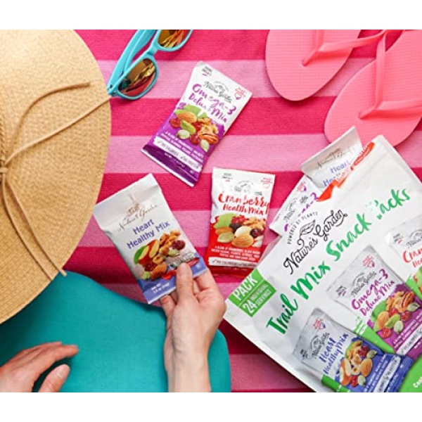 Nature's Garden Healthy Trail Mix – 24 Snack Packs (816g)